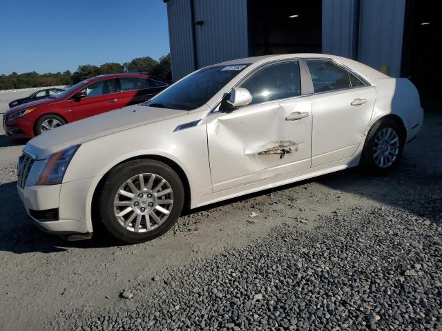 1G6DA5E50C0151346 - 2012 CADILLAC CTS WHITE photo 1