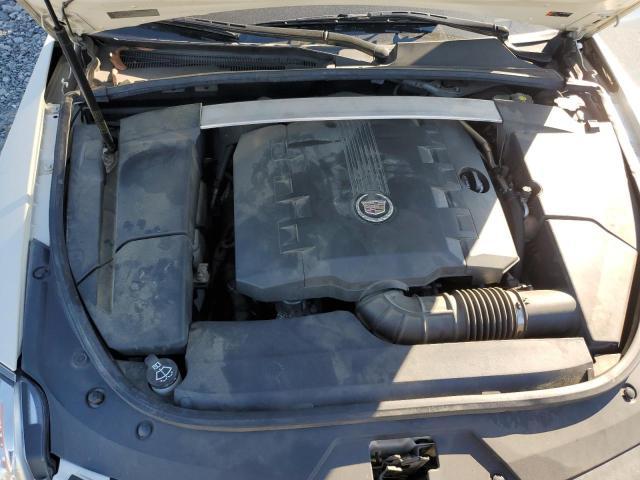 1G6DA5E50C0151346 - 2012 CADILLAC CTS WHITE photo 11