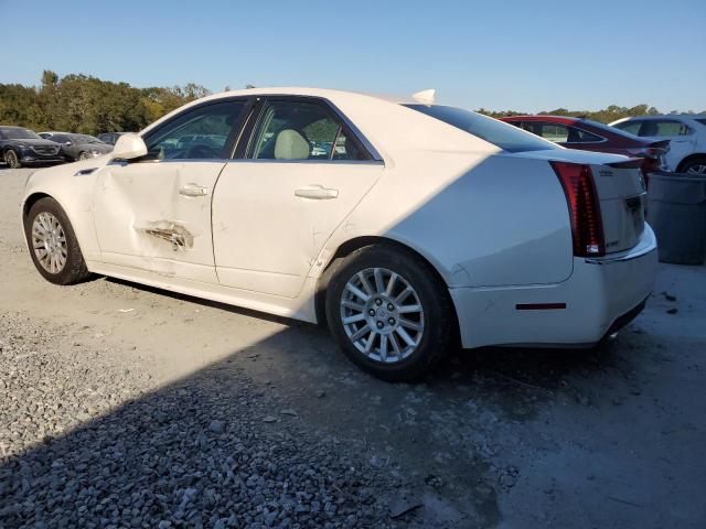 1G6DA5E50C0151346 - 2012 CADILLAC CTS WHITE photo 2