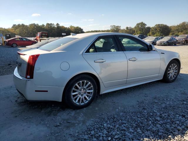 1G6DA5E50C0151346 - 2012 CADILLAC CTS WHITE photo 3