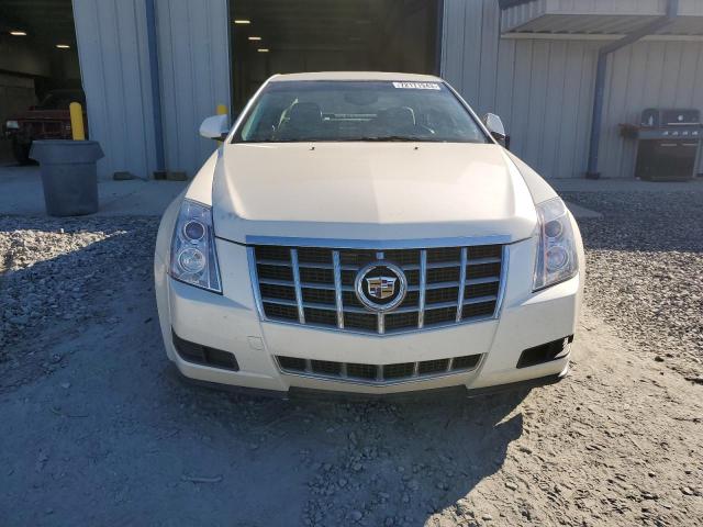 1G6DA5E50C0151346 - 2012 CADILLAC CTS WHITE photo 5