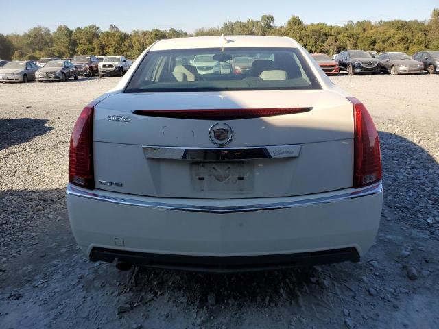 1G6DA5E50C0151346 - 2012 CADILLAC CTS WHITE photo 6