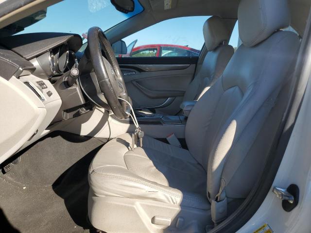 1G6DA5E50C0151346 - 2012 CADILLAC CTS WHITE photo 7
