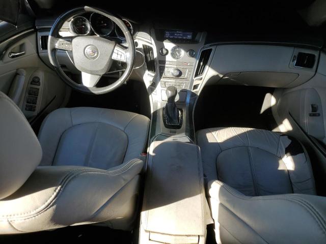 1G6DA5E50C0151346 - 2012 CADILLAC CTS WHITE photo 8