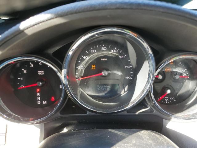 1G6DA5E50C0151346 - 2012 CADILLAC CTS WHITE photo 9