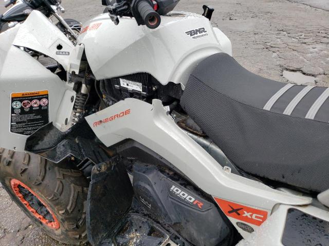 3JBMXAX47NJ000565 - 2022 CAN-AM RENEGADE X XC 1000R GRAY photo 10