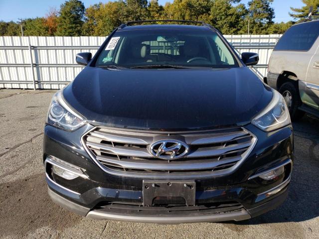 5NMZUDLB0HH005467 - 2017 HYUNDAI SANTA FE S BLACK photo 5