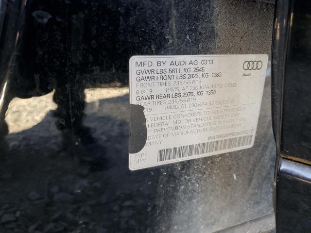 WA1WGAFP5DA076212 - 2013 AUDI Q5 PRESTIGE 黑色 照片 13