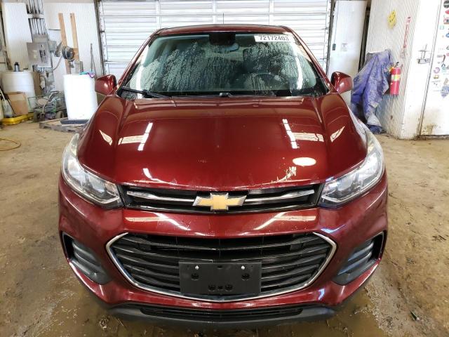 3GNCJKSB9HL210283 - 2017 CHEVROLET TRAX LS MAROON photo 5