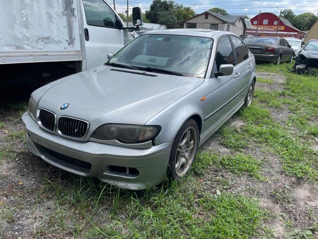 WBAEV53483KM26754 - 2003 BMW 330 I SILVER photo 2