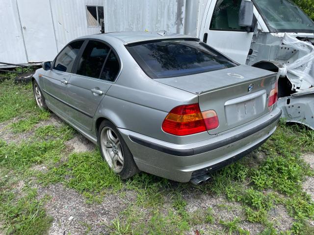 WBAEV53483KM26754 - 2003 BMW 330 I SILVER photo 3