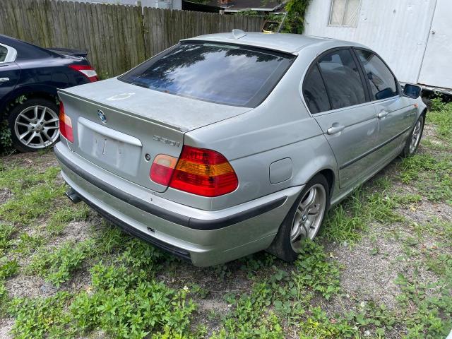 WBAEV53483KM26754 - 2003 BMW 330 I SILVER photo 4