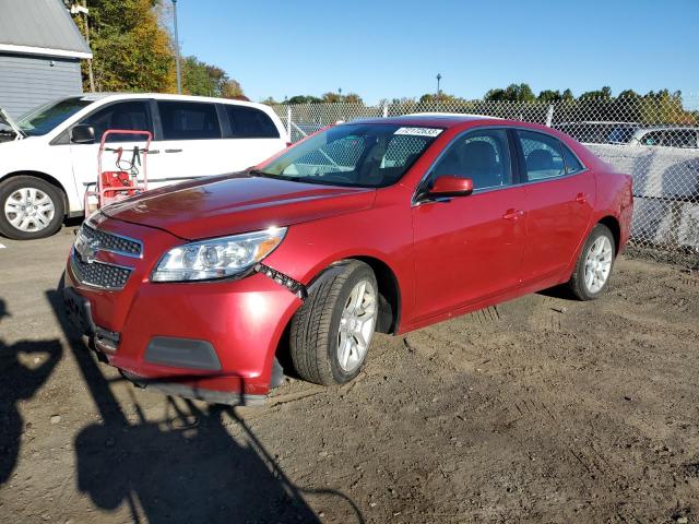 1G11D5RR9DF108071 - 2013 CHEVROLET MALIBU 1LT RED photo 1