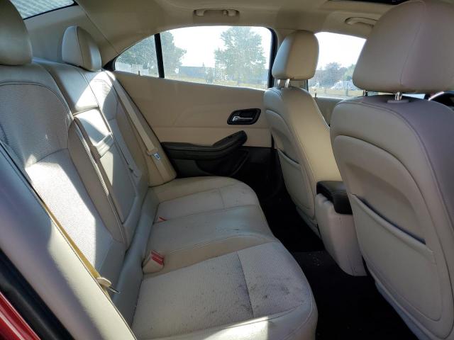 1G11D5RR9DF108071 - 2013 CHEVROLET MALIBU 1LT RED photo 10