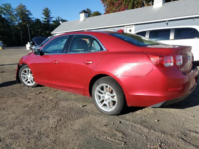 1G11D5RR9DF108071 - 2013 CHEVROLET MALIBU 1LT RED photo 2