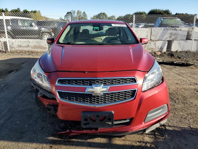 1G11D5RR9DF108071 - 2013 CHEVROLET MALIBU 1LT RED photo 5
