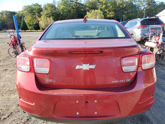 1G11D5RR9DF108071 - 2013 CHEVROLET MALIBU 1LT RED photo 6