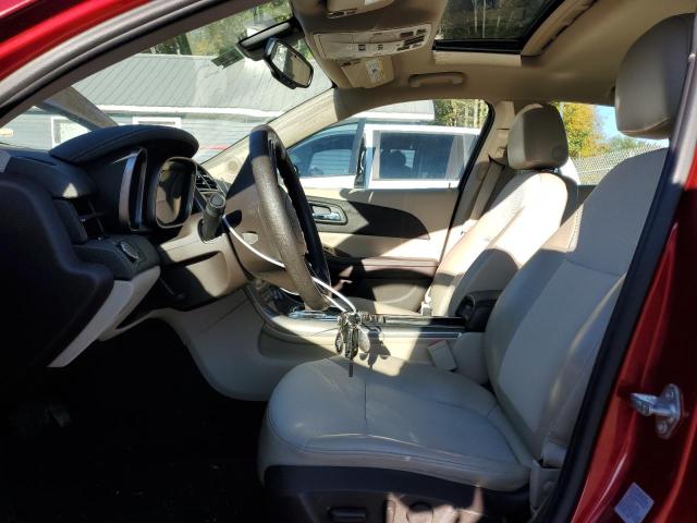 1G11D5RR9DF108071 - 2013 CHEVROLET MALIBU 1LT RED photo 7