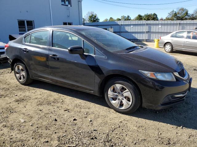 2HGFB2F55EH539270 - 2014 HONDA CIVIC LX BLACK photo 4