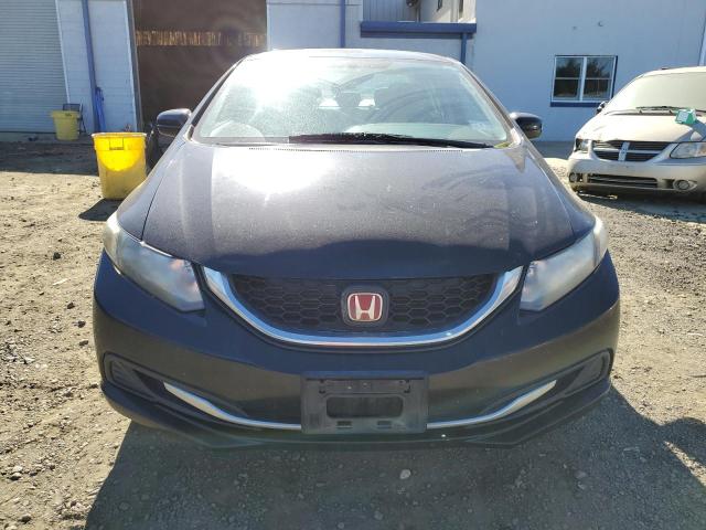 2HGFB2F55EH539270 - 2014 HONDA CIVIC LX BLACK photo 5