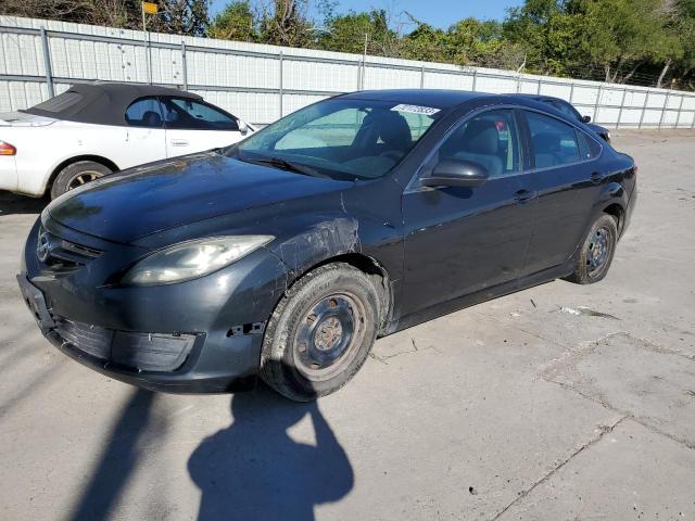 1YVHZ8BH3C5M31055 - 2012 MAZDA 6 I BLUE photo 1