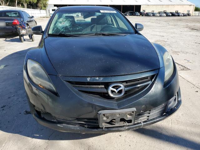 1YVHZ8BH3C5M31055 - 2012 MAZDA 6 I BLUE photo 5