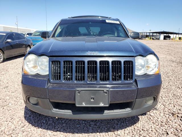 1J4PR4GK9AC104970 - 2010 JEEP GRAND CHER LAREDO BLUE photo 5