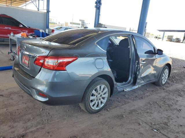 3N1AB7AP4HL649644 - 2017 NISSAN SENTRA S GRAY photo 3