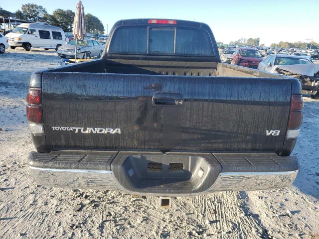 5TBRT3418YS012031 - 2000 TOYOTA TUNDRA REG ACCESS CAB BLACK photo 6