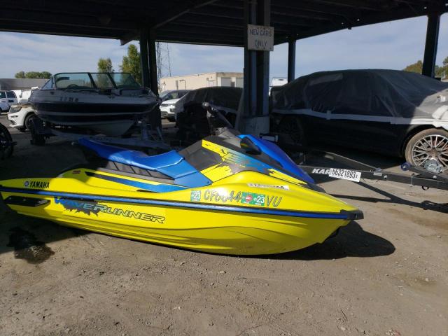 2021 YAMAHA JETSKI, 