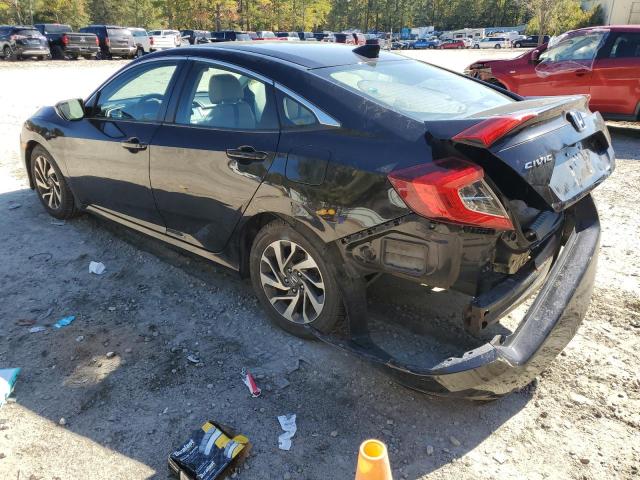 2HGFC2F73HH512250 - 2017 HONDA CIVIC EX BLACK photo 2