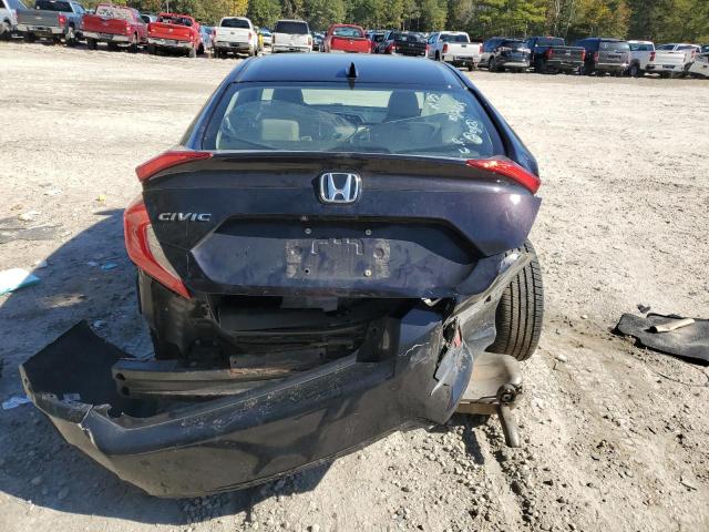 2HGFC2F73HH512250 - 2017 HONDA CIVIC EX BLACK photo 6