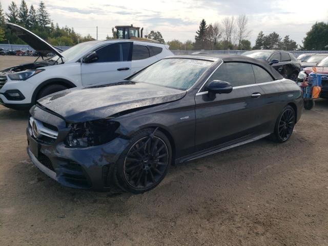 2022 MERCEDES-BENZ C 43 AMG, 