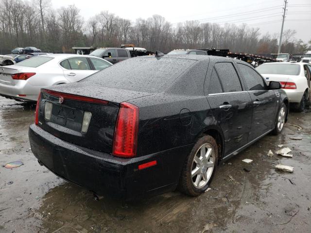 1G6DW6ED3B0118368 - 2011 CADILLAC STS LUXURY BLACK photo 3