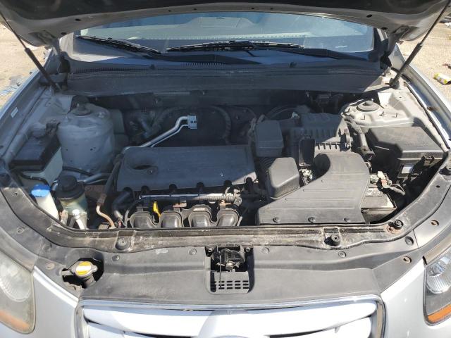 5NMSGDAB4AH404979 - 2010 HYUNDAI SANTA FE GLS SILVER photo 11