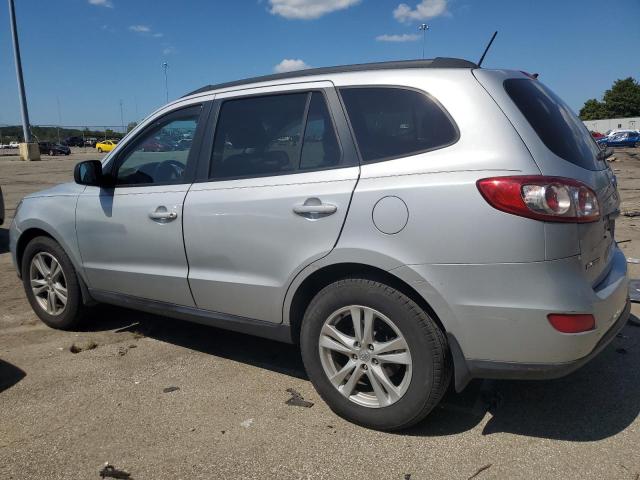 5NMSGDAB4AH404979 - 2010 HYUNDAI SANTA FE GLS SILVER photo 2