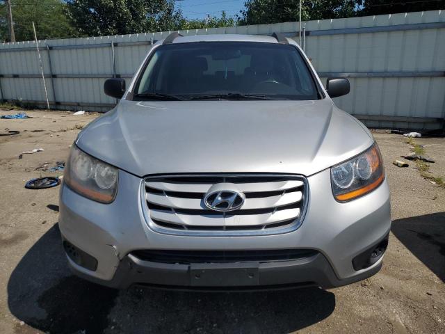 5NMSGDAB4AH404979 - 2010 HYUNDAI SANTA FE GLS SILVER photo 5