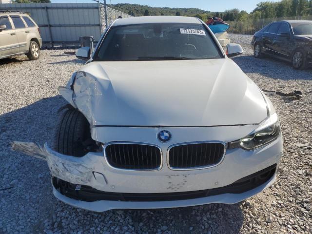 WBA8E5G59GNT40003 - 2016 BMW 320 XI WHITE photo 5