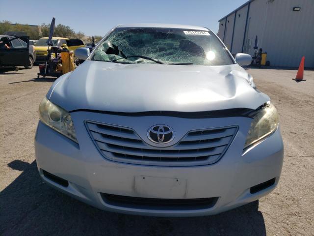 4T1BE46K89U838210 - 2009 TOYOTA CAMRY BASE BLUE photo 5