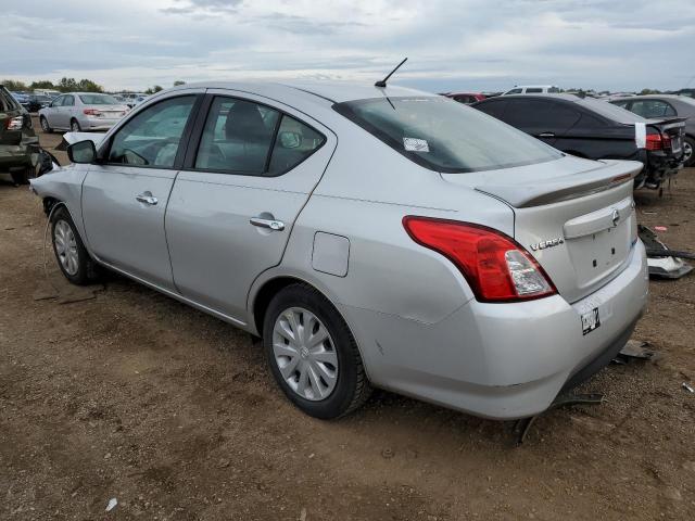 3N1CN7AP9GL888802 - 2016 NISSAN VERSA S SILVER photo 2