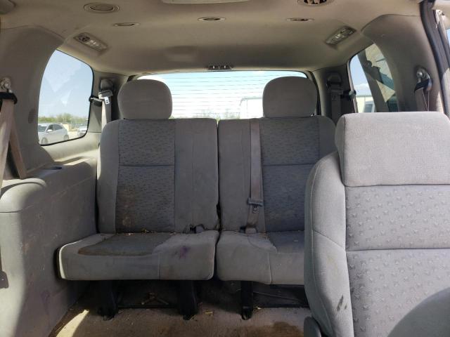 1GNDV23L36D244819 - 2006 CHEVROLET UPLANDER LS 银色 照片 10