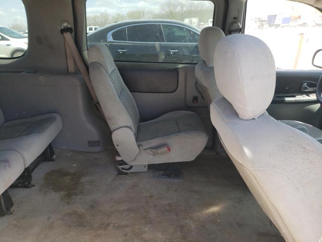 1GNDV23L36D244819 - 2006 CHEVROLET UPLANDER LS 银色 照片 11