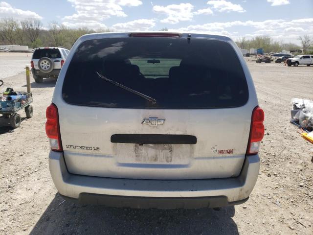 1GNDV23L36D244819 - 2006 CHEVROLET UPLANDER LS 银色 照片 6