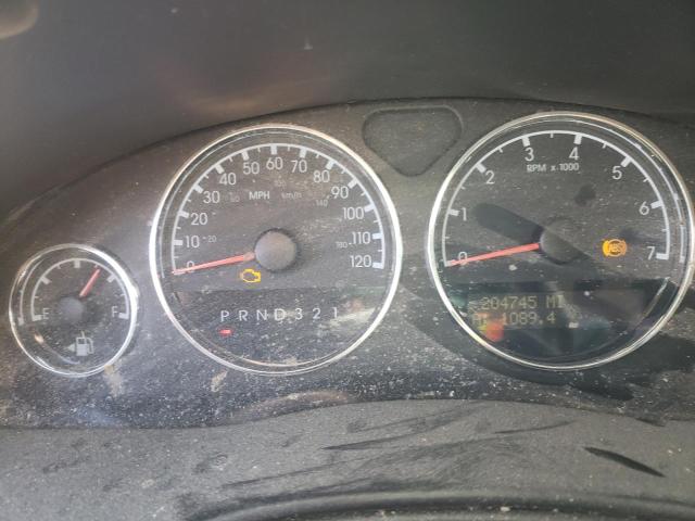 1GNDV23L36D244819 - 2006 CHEVROLET UPLANDER LS 银色 照片 9