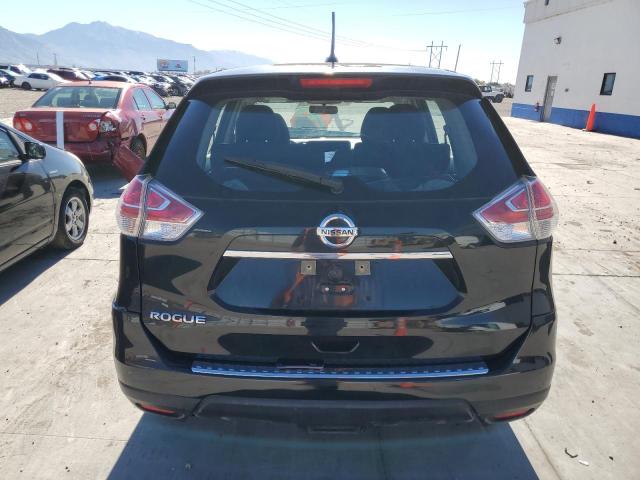 KNMAT2MV9GP651285 - 2016 NISSAN ROGUE S BLACK photo 6