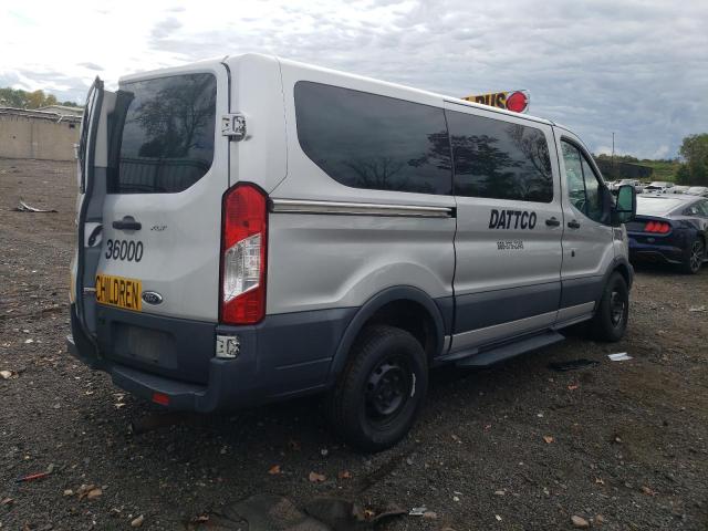 1FMZK1YM8GKA82620 - 2016 FORD TRANSIT T-150 SILVER photo 3