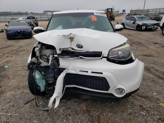 KNDJX3A53G7276752 - 2016 KIA SOUL ! WHITE photo 5