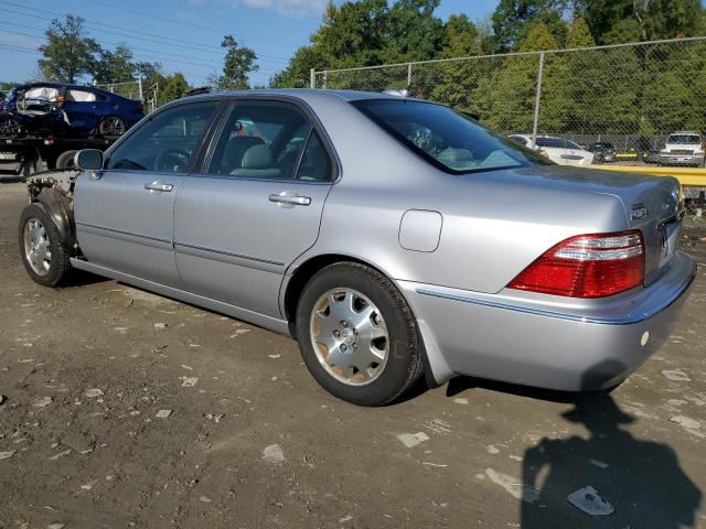 JH4KA96664C005194 - 2004 ACURA 3.5RL SILVER photo 2