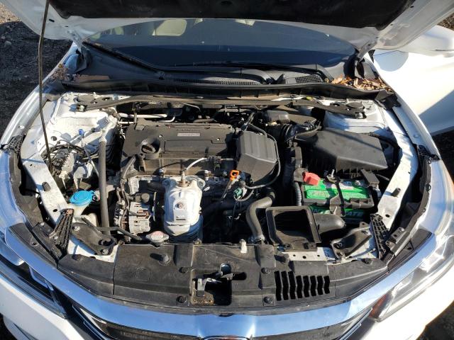 1HGCR2F76GA075844 - 2016 HONDA ACCORD EX WHITE photo 11