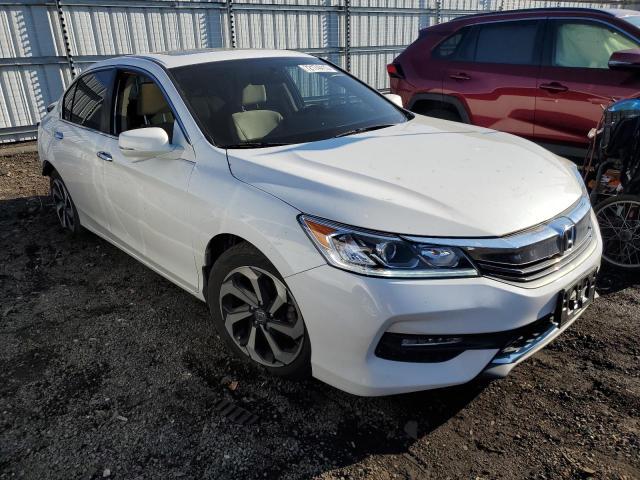 1HGCR2F76GA075844 - 2016 HONDA ACCORD EX WHITE photo 4